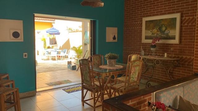 Lindo Sobrado Amarelo -Proximo A Praia Mongaguá 外观 照片