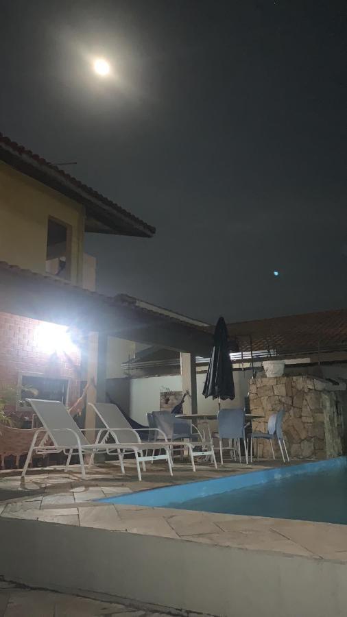 Lindo Sobrado Amarelo -Proximo A Praia Mongaguá 外观 照片