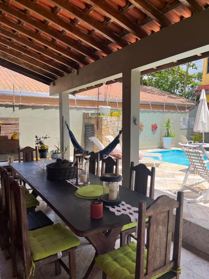 Lindo Sobrado Amarelo -Proximo A Praia Mongaguá 外观 照片
