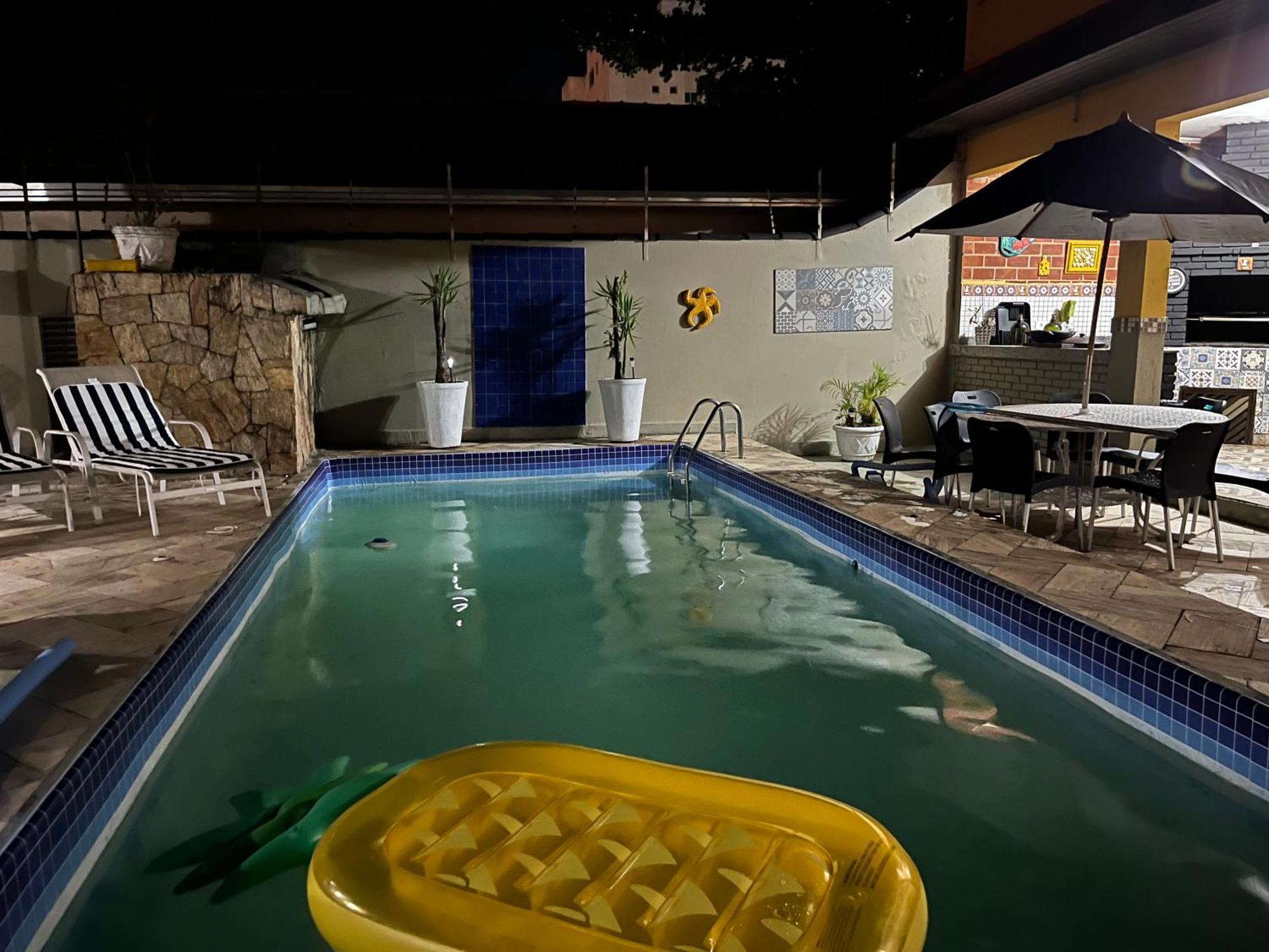 Lindo Sobrado Amarelo -Proximo A Praia Mongaguá 外观 照片