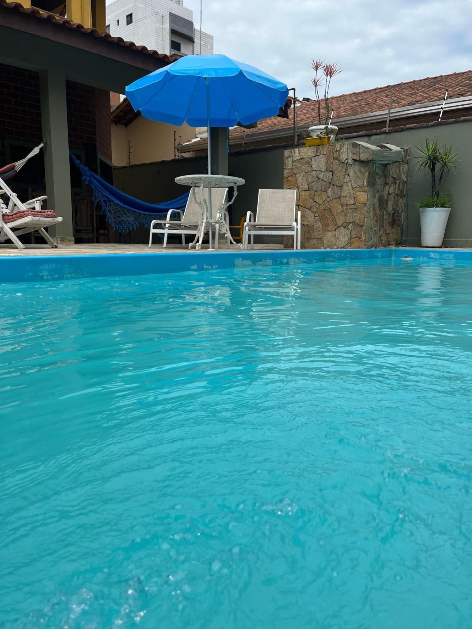 Lindo Sobrado Amarelo -Proximo A Praia Mongaguá 外观 照片